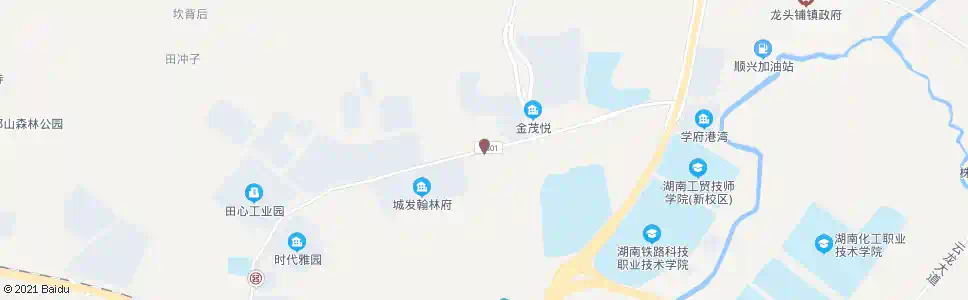 株洲梨子坡_公交站地图_株洲公交_妙搜公交查询2025