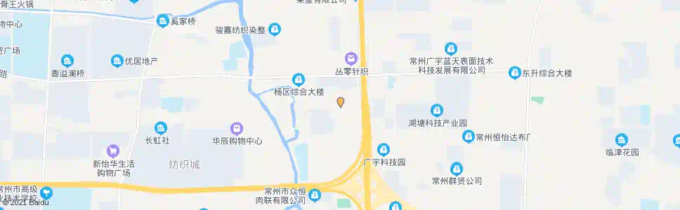 常州凤凰路广电路(采菱家园北)_公交站地图_常州公交_妙搜公交查询2025