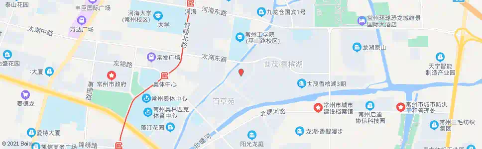 常州常州创意产业园_公交站地图_常州公交_妙搜公交查询2025