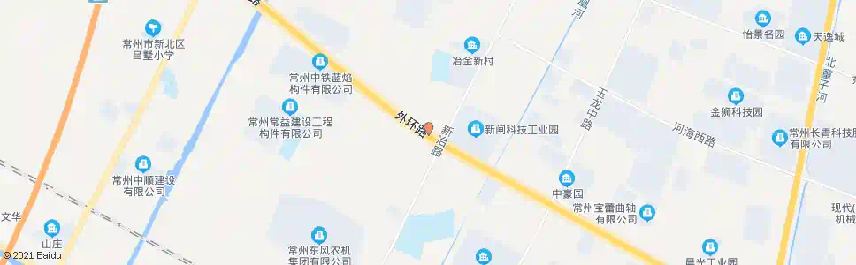 常州龙城大道(薛冶路)_公交站地图_常州公交_妙搜公交查询2025