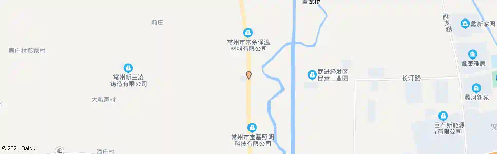 常州章簖村委_公交站地图_常州公交_妙搜公交查询2025
