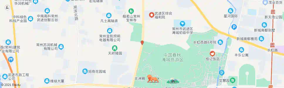 常州武进烈士陵园_公交站地图_常州公交_妙搜公交查询2025