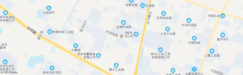 常州顺园路河海路_公交站地图_常州公交_妙搜公交查询2025