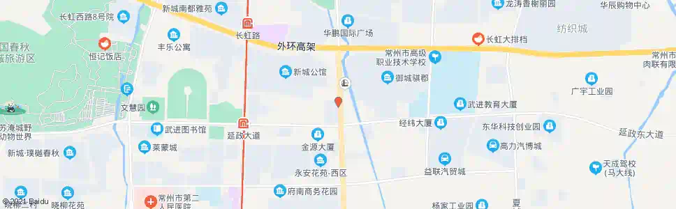 常州武进世贸中心(和平路府东路)_公交站地图_常州公交_妙搜公交查询2025