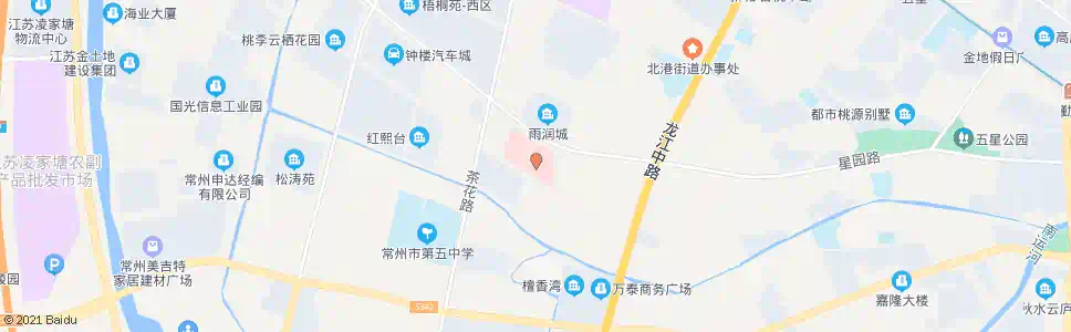 常州椿庭桥(妇幼保健医院)_公交站地图_常州公交_妙搜公交查询2025