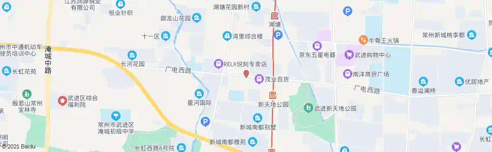 常州泰富湾义乌市场_公交站地图_常州公交_妙搜公交查询2025
