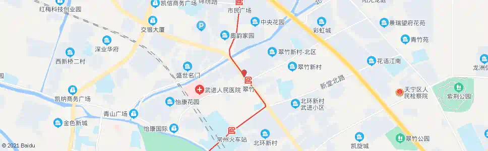 常州飞龙路永宁路(永宁花园)_公交站地图_常州公交_妙搜公交查询2025