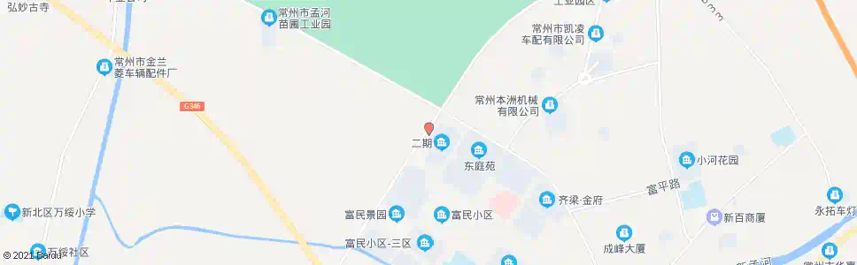 常州孟河公交中心站(回车场)_公交站地图_常州公交_妙搜公交查询2025