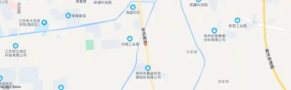 常州永胜河桥_公交站地图_常州公交_妙搜公交查询2025