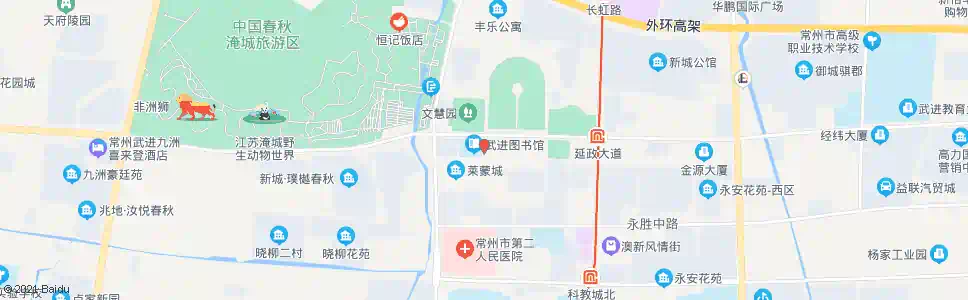 常州环府路延政路_公交站地图_常州公交_妙搜公交查询2025