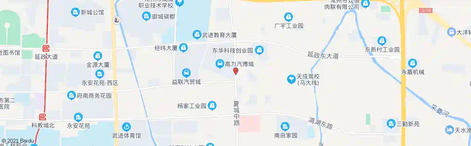 常州东华村(高力汽车博览城)_公交站地图_常州公交_妙搜公交查询2025