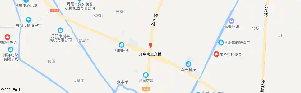 常州奔牛新屋_公交站地图_常州公交_妙搜公交查询2025