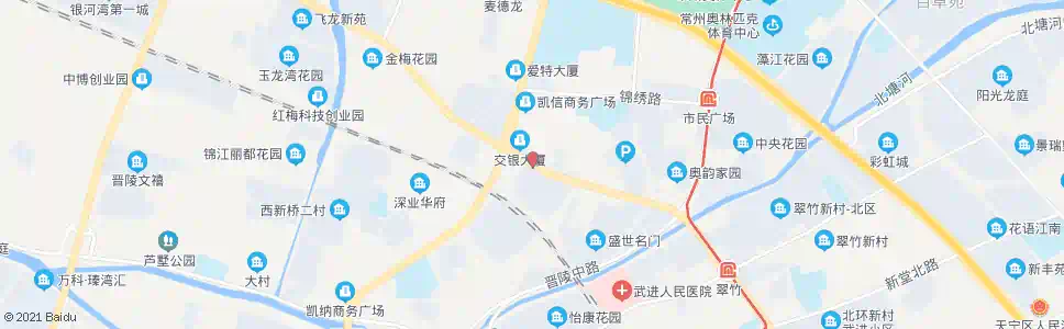 常州飞龙路通江路(家乐福飞龙店)_公交站地图_常州公交_妙搜公交查询2025