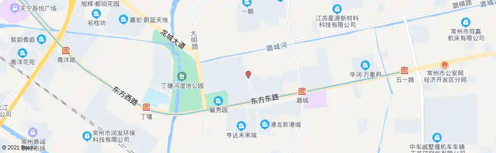 常州公园壹号_公交站地图_常州公交_妙搜公交查询2025