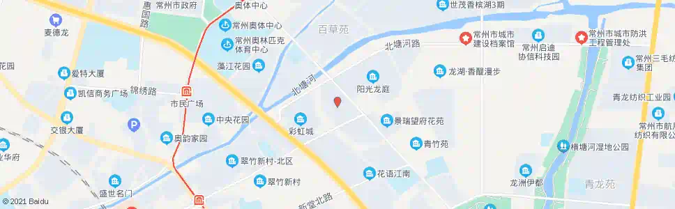 常州龙锦路永宁北路(景秀世家)_公交站地图_常州公交_妙搜公交查询2025
