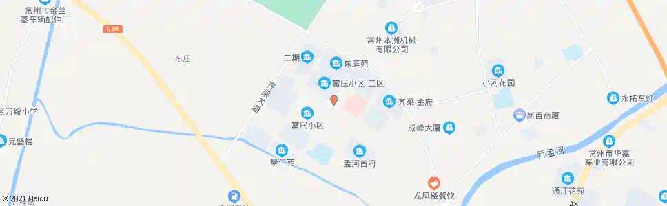 常州金府路金源路(停靠站)_公交站地图_常州公交_妙搜公交查询2025