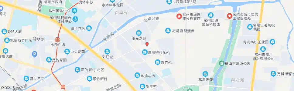 常州永宁北路公交中心站_公交站地图_常州公交_妙搜公交查询2025