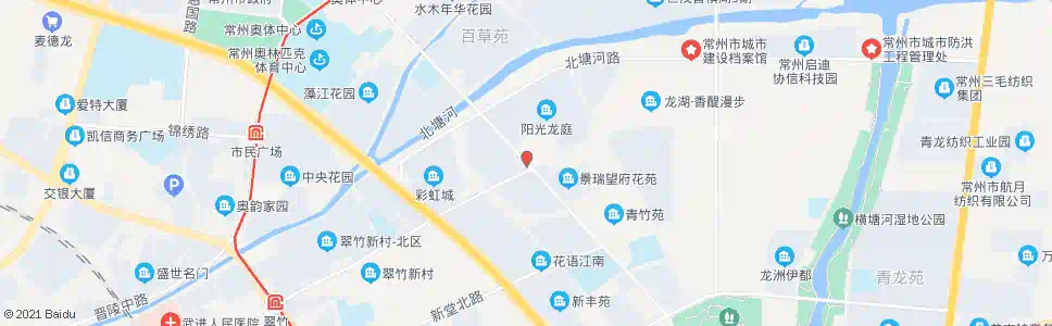 常州龙锦路永宁路_公交站地图_常州公交_妙搜公交查询2025