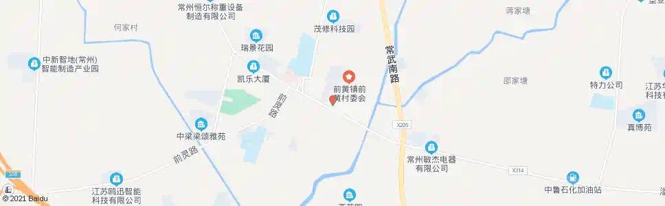 常州永胜路景德西路_公交站地图_常州公交_妙搜公交查询2025