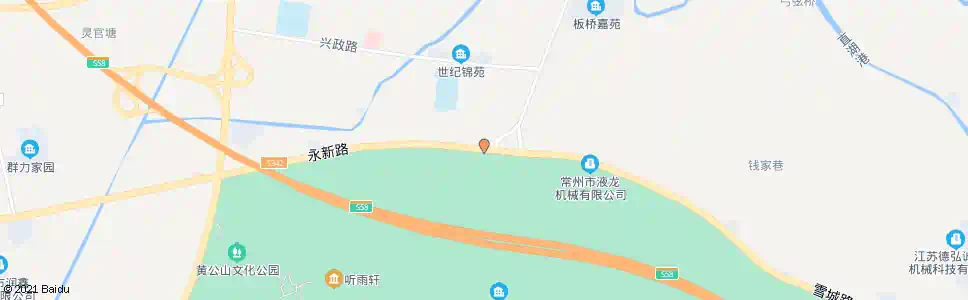 常州太湖湾广场北_公交站地图_常州公交_妙搜公交查询2025