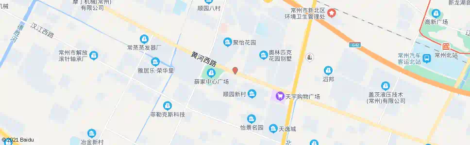 常州薛家顺园_公交站地图_常州公交_妙搜公交查询2025