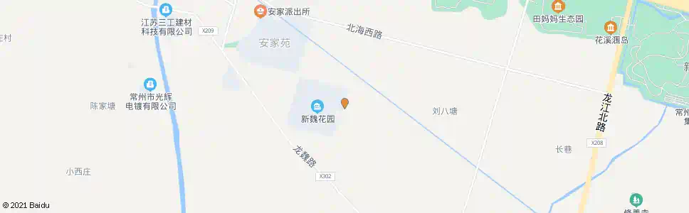 常州新魏老年公寓_公交站地图_常州公交_妙搜公交查询2025