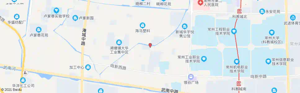 常州凤林路科创路_公交站地图_常州公交_妙搜公交查询2025