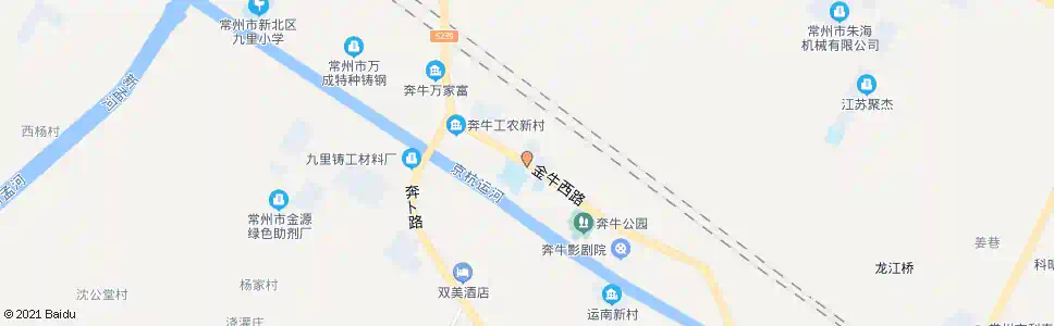 常州奔牛树人公寓_公交站地图_常州公交_妙搜公交查询2025