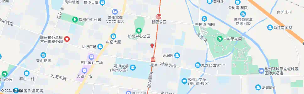 常州珠江路(珠江花园)_公交站地图_常州公交_妙搜公交查询2025