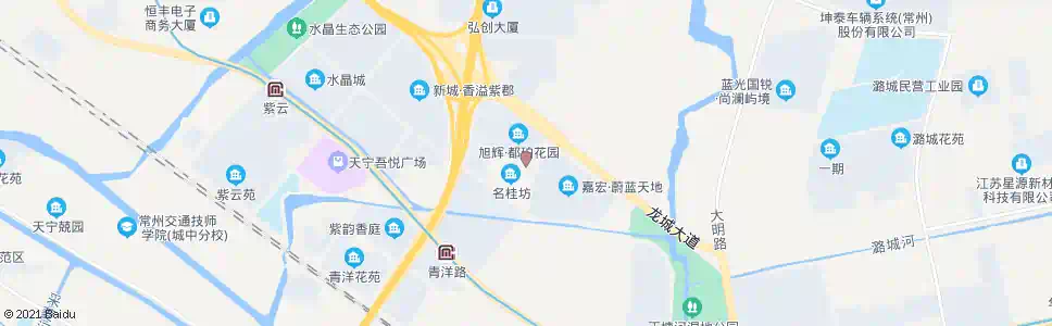 常州机关幼儿园(东方名园)_公交站地图_常州公交_妙搜公交查询2025
