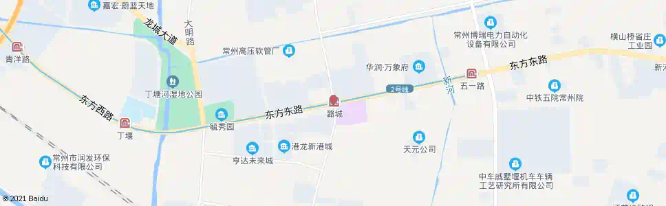 常州常州经济开发区管委会_公交站地图_常州公交_妙搜公交查询2025