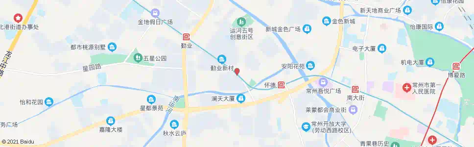 常州常州梳篦博物馆(勤德家园)_公交站地图_常州公交_妙搜公交查询2025