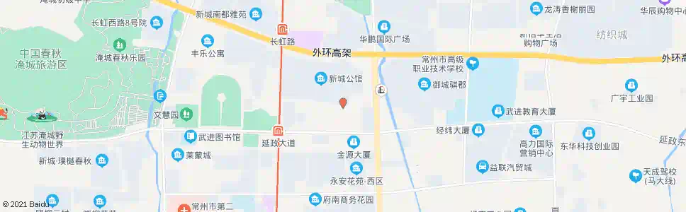 常州府东路永安路_公交站地图_常州公交_妙搜公交查询2025