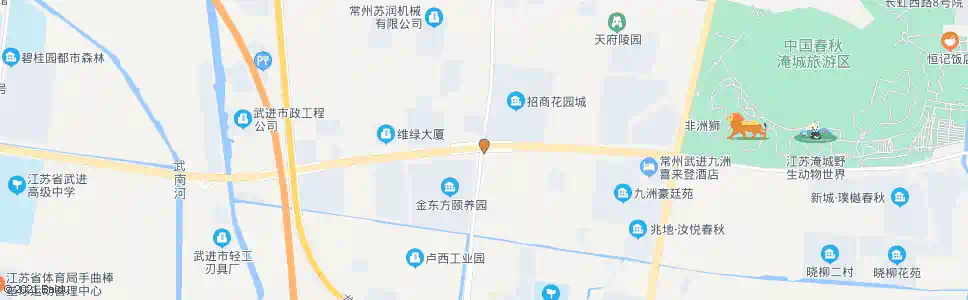 常州九洲金东方(延政大道湖滨路)_公交站地图_常州公交_妙搜公交查询2025