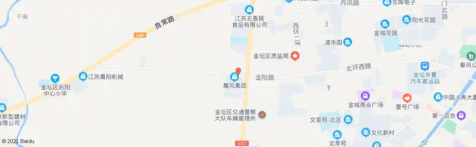 常州长竹埂村委会_公交站地图_常州公交_妙搜公交查询2025