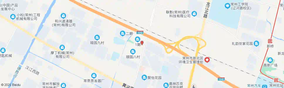 常州薛家公交中心站(回车场)_公交站地图_常州公交_妙搜公交查询2025