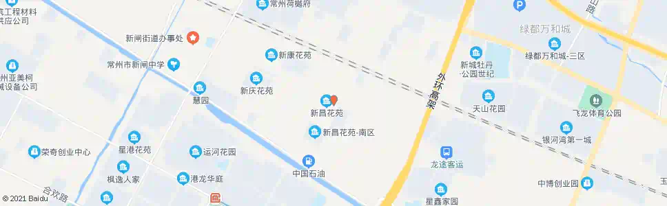 常州常州安培中心(新闸民营工业园)_公交站地图_常州公交_妙搜公交查询2025