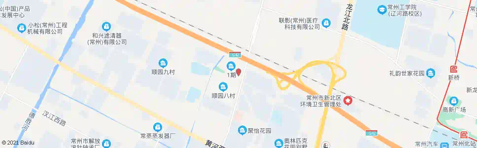 常州薛家公交中心站_公交站地图_常州公交_妙搜公交查询2025