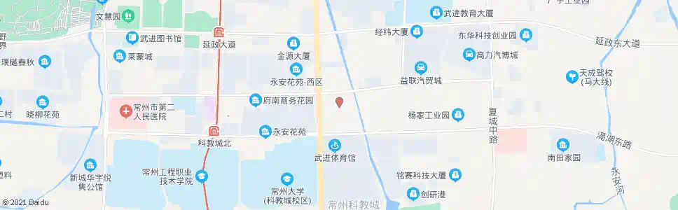 常州和平路滆湖路(武进教师进修学校)_公交站地图_常州公交_妙搜公交查询2025
