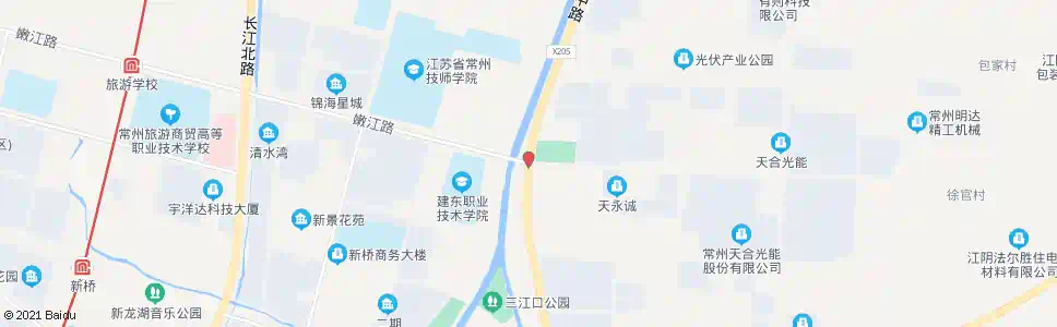 常州通江路新四路_公交站地图_常州公交_妙搜公交查询2025