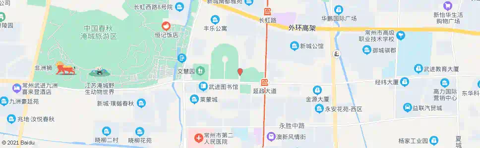 常州武进市民广场北_公交站地图_常州公交_妙搜公交查询2025