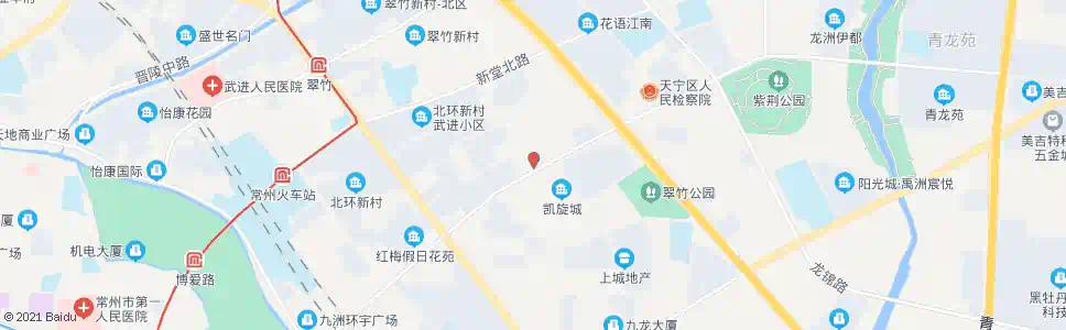 常州交通信息大厦_公交站地图_常州公交_妙搜公交查询2025