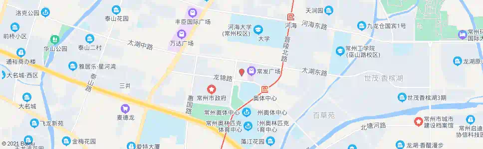常州常州地税局_公交站地图_常州公交_妙搜公交查询2025