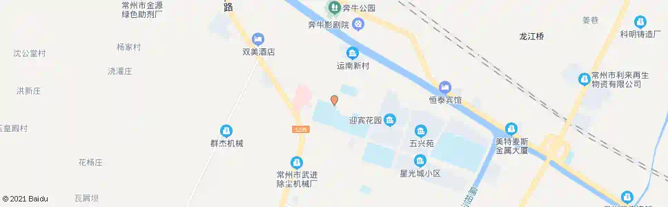 常州奔牛镇镇府_公交站地图_常州公交_妙搜公交查询2025