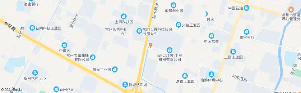 常州河海路龙江路_公交站地图_常州公交_妙搜公交查询2025