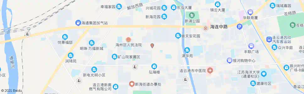 连云港大庆西路口_公交站地图_连云港公交_妙搜公交查询2025