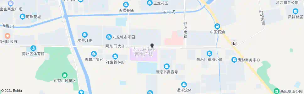 连云港海州高级中学_公交站地图_连云港公交_妙搜公交查询2025