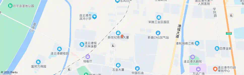 连云港亚欧建材广场_公交站地图_连云港公交_妙搜公交查询2025