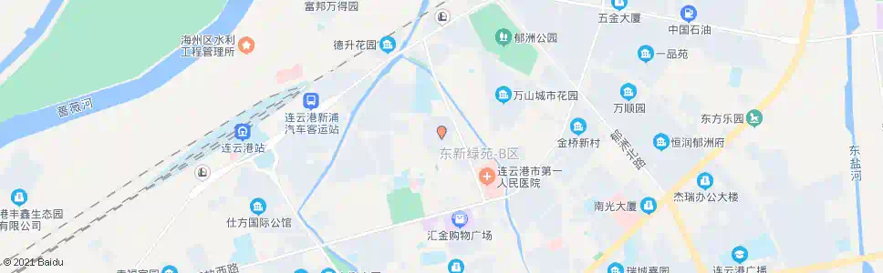 连云港三禾城中城_公交站地图_连云港公交_妙搜公交查询2025