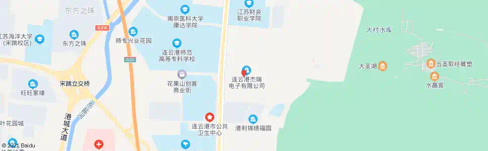 连云港七一六研发基地_公交站地图_连云港公交_妙搜公交查询2025